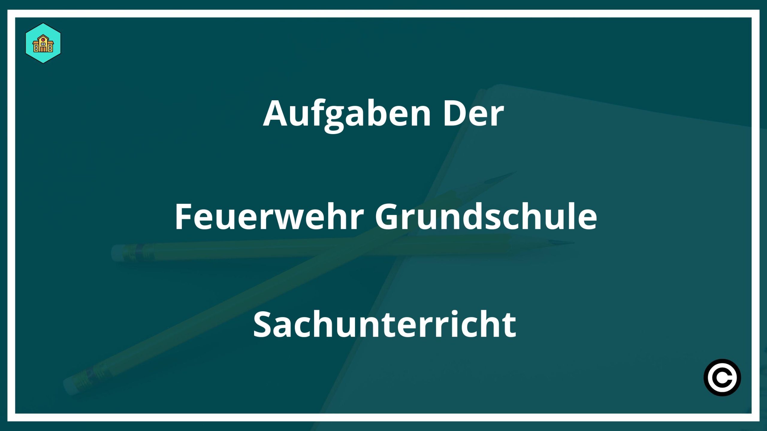 Aufgaben Der Feuerwehr Grundschule Sachunterricht | PDF