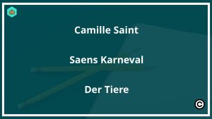Camille Saint Saens Karneval Der Tiere