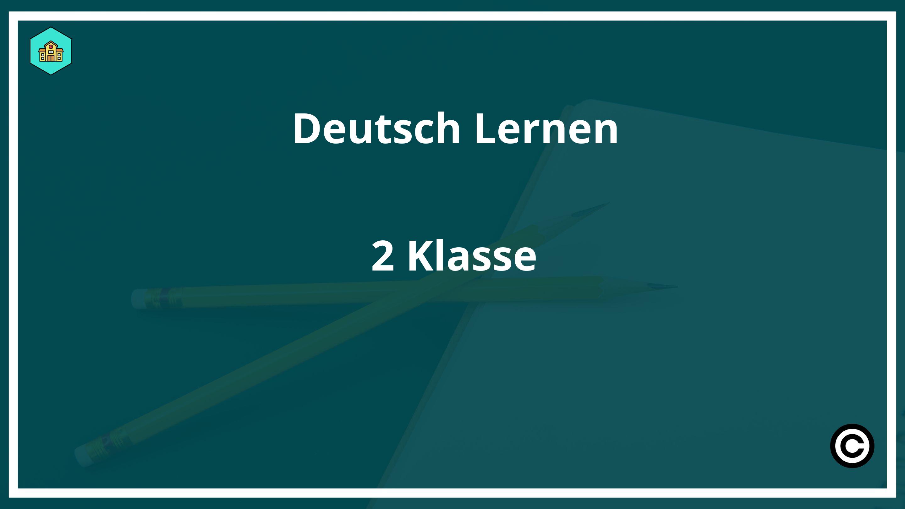 Deutsch Lernen 2.Klasse PDF