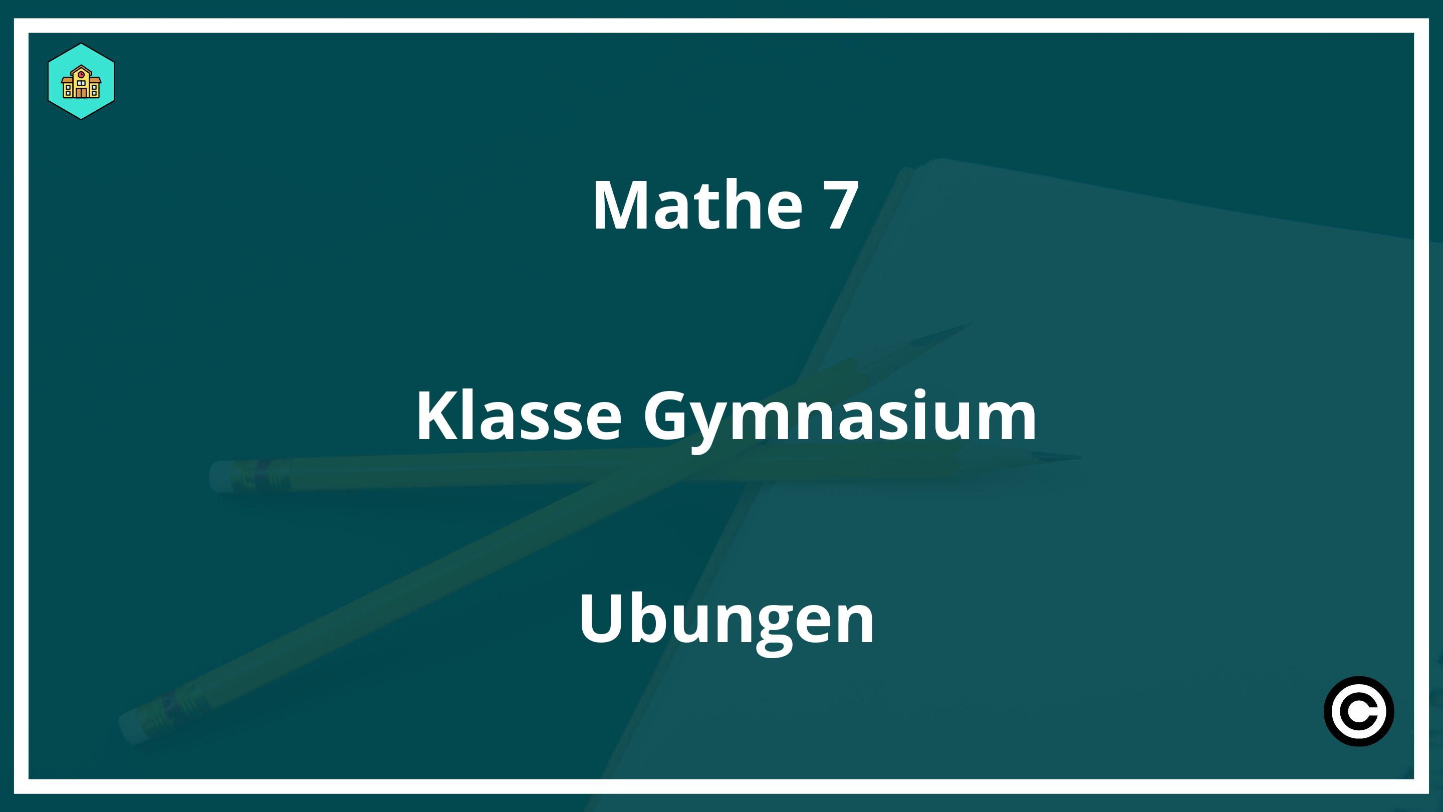 Mathe 7 Klasse Gymnasium Terme PDF