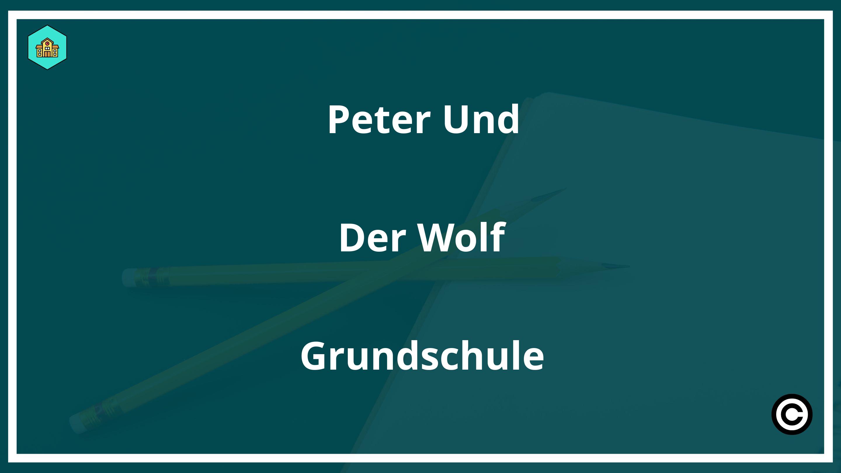 Peter Und Der Wolf Grundschule PDF