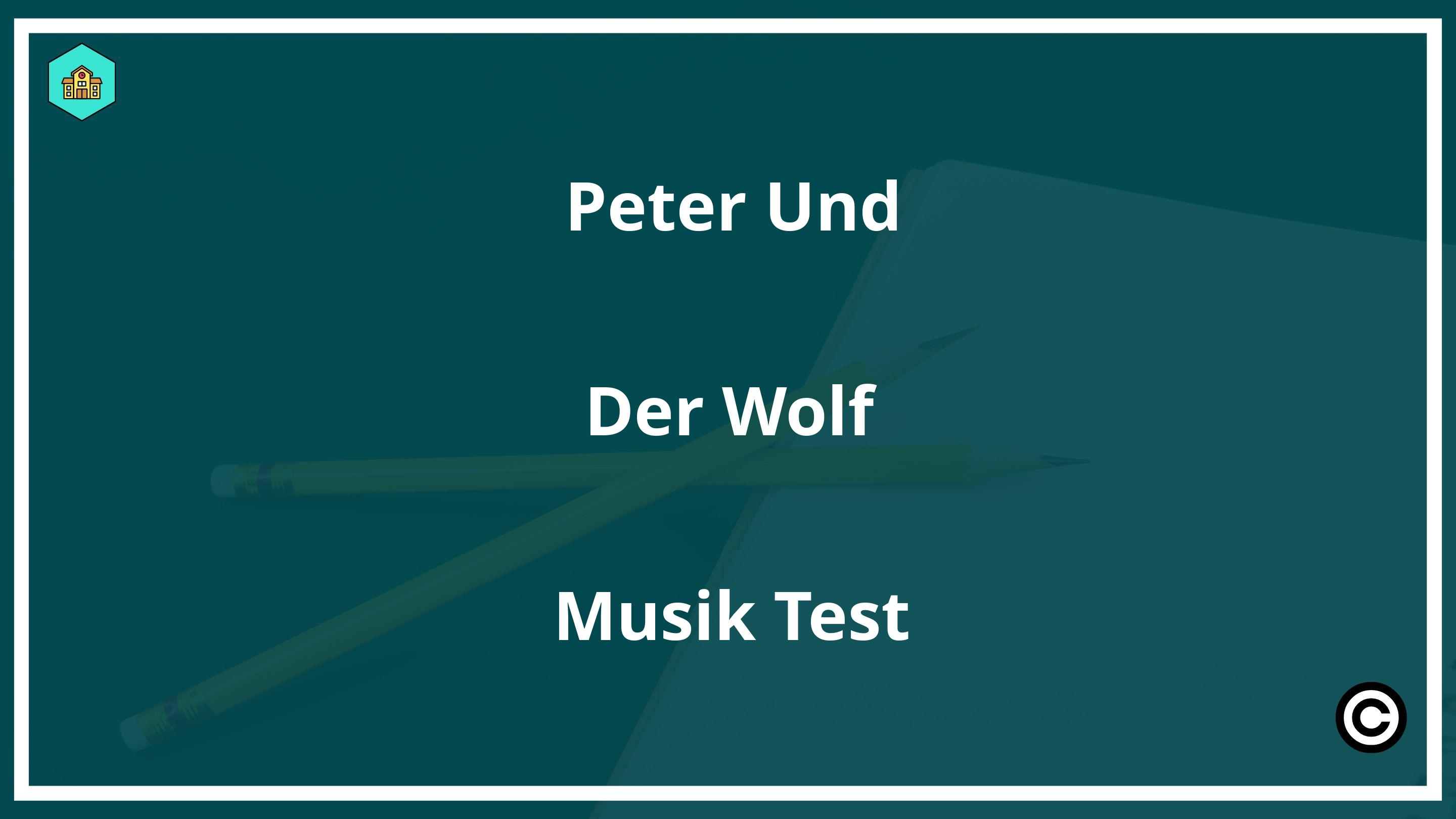 Peter Und Der Wolf Musik Test PDF