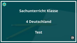 Sachunterricht Klasse 4 Deutschland Test